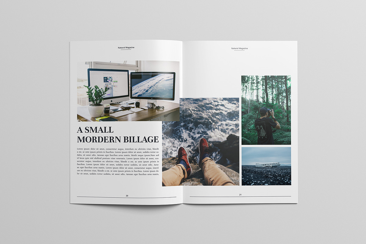 Magazine Template, a Magazine Template by obidullah_01 (Photo 11 of 12)
