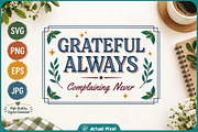 Gratitude Quotes Bundle, a Decorative Illustration by Actual Pixel (Thumbnail 7 of 22)