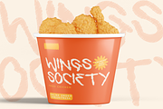 Wingo Food Font, a Font by PutraCetol Studio (Thumbnail 3 of 6)