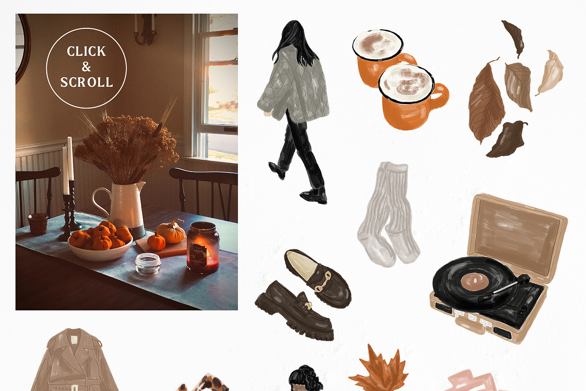 Mood: autumn, a Food Illustration by divanovskaya_nv (Photo 3 of 27)