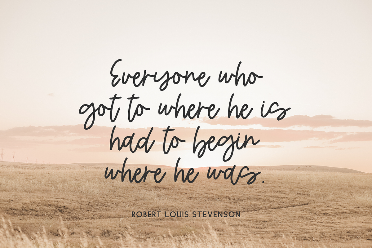 Streamfield Script, a Handwritten Font by Beck McCormick (Photo 4 of 10)