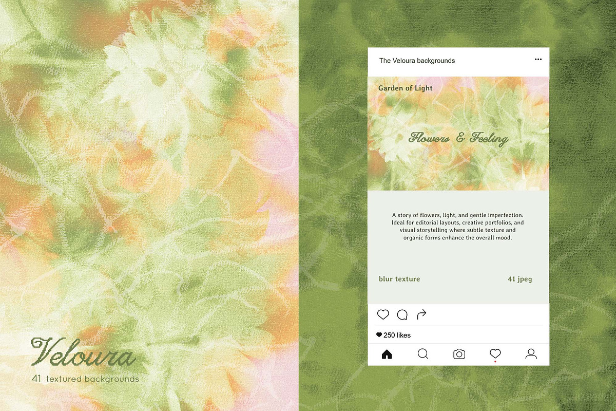 Veloura — textured backgrounds set, a Texture Graphic by DigARTbyHavroshka (Photo 4 of 14)