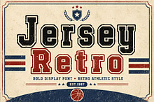 Jersey Retro