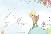 Little Prince illustration, an Animal Illustration by Magic & Dreams (Thumbnail 2 of 7)