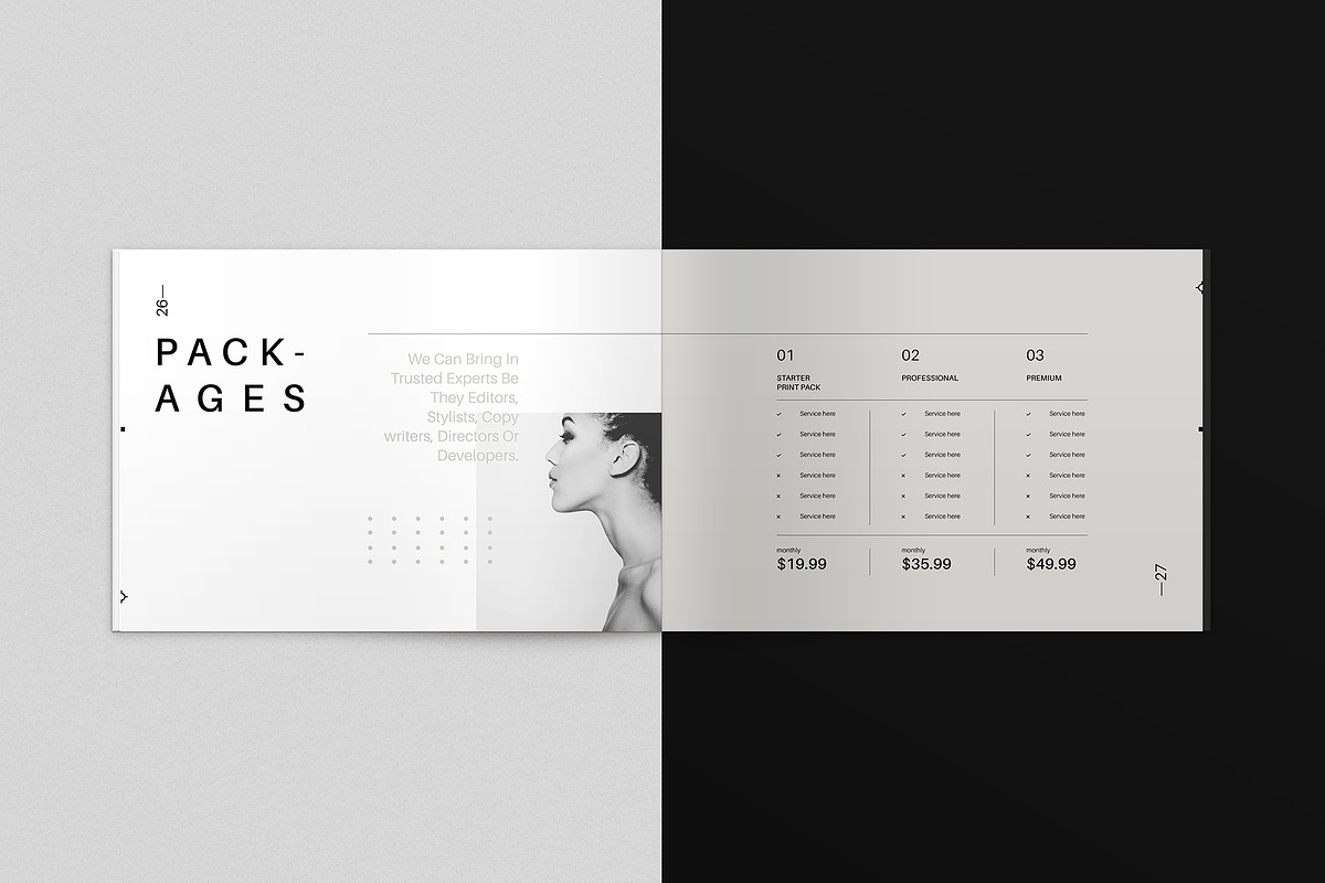 Minimalism Proposal Landscape Design, a Brochure Template by ArtisanaAura (Photo 11 of 13)