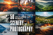 50 Scenery Photography Prompts, an Object Graphic by MadeByAI Studio (Thumbnail 1 of 6)