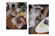 Youthness - A Classy Script, a Script Font by Dharmas Foundry (Thumbnail 7 of 16)