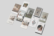 Instagram Stories Mockup, an iPhone Mockup by graphicpages (Thumbnail 14 of 15)