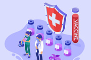 Covid-19 Coronavirus Stop 2019-nCoV, a Healthcare Illustration by TAlex (Thumbnail 5 of 6)