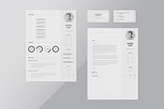 Resume / CV - Elegance, a Resume Template by 3Angle (Thumbnail 2 of 5)