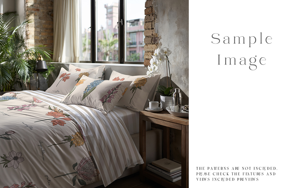 Bedding Mockups, a Household Mockup by mock-ups (Photo 9 of 14)