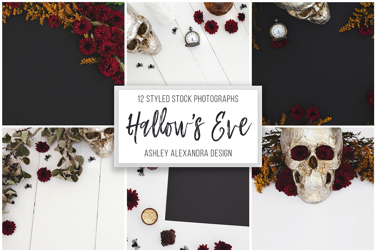 Hallow's Eve Mini Photo Bundle, a Pens & Pencil Mockup by Ashley Alexandra Design (Photo 4 of 8)