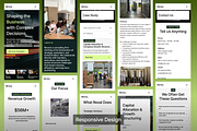 Business Consulting Figma Template, an UI Kit Template by Rozepaars Design (Thumbnail 6 of 7)