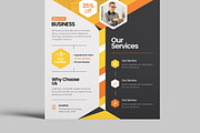 Corporate Business Flyer Template, a Flyer Template by MightyDesign (Thumbnail 5 of 8)