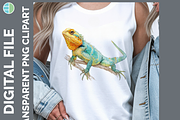 Lizard Illustration Bundle, 21 PNG, an Animal Illustration by Enliven Designs (Thumbnail 6 of 9)