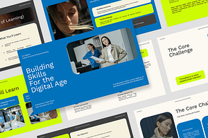 Kryl : Brand Marketing Powerpoint, a Presentation Template by Punkl Camp