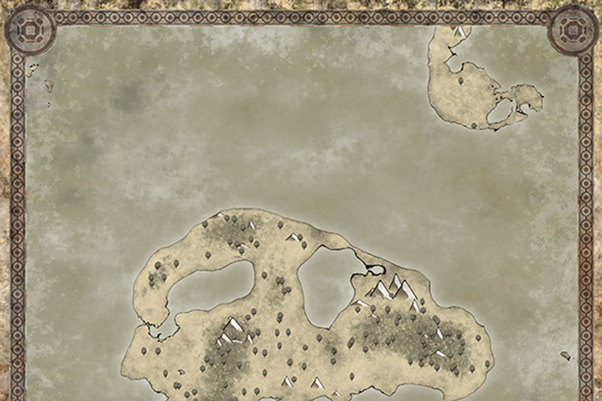 Grunge map backgrounds, a Background Graphic by dotstudio (Photo 5 of 6)