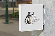 Modern Lady Justice Logo Template, a Branding & Logo Template by YUDesignStore (Thumbnail 8 of 8)