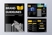 Brand Guideline for Tech Company, a Branding & Logo Template by twinstd (Thumbnail 4 of 6)