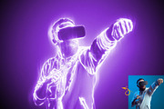 Neon Glow Photoshop Action, an Action Add-On by MRI STUDIO (Thumbnail 4 of 12)