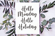 Hello Besstie, a Script Font by Strong.co (Thumbnail 3 of 8)