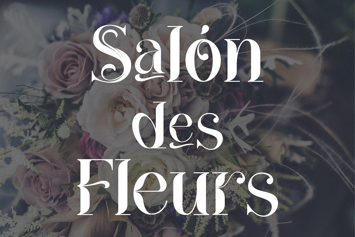Cathleen|Vintage Ligature Serif Font, a Serif Font by Kandella's Art (Photo 5 of 17)