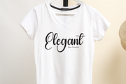 Vintage | Script Font, a Handwritten Font by Scratchones (Thumbnail 3 of 9)