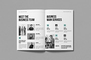 Business Proposal Template, a Brochure Template by Work-Envance (Thumbnail 3 of 7)
