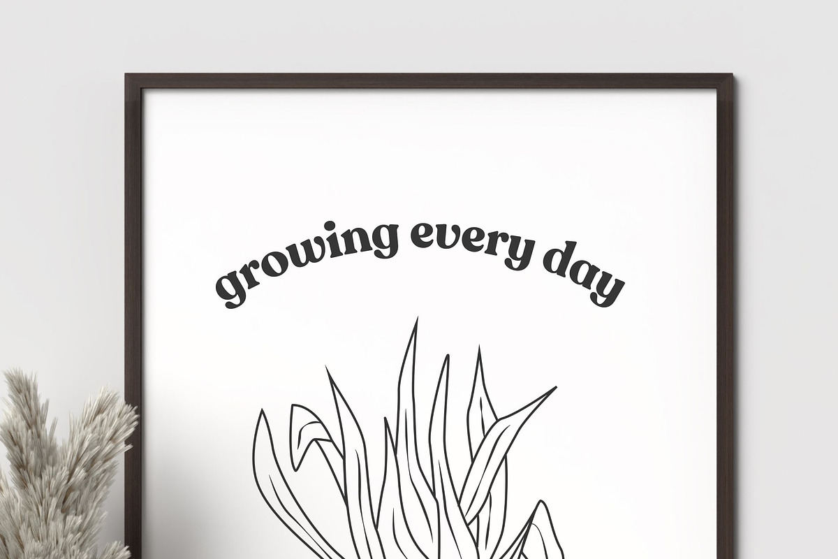 Plants: minimal house plants, a Decorative Illustration by Stacey Shaller (Photo 6 of 7)