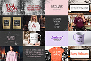 Halloween Font Bundle, Vol. 2, a Handwritten Font by Beck McCormick (Thumbnail 7 of 9)