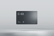 Plastic Card Mockup C02 / 6 Scenes, a Product Mockup by Daniel's Visual (Thumbnail 3 of 9)