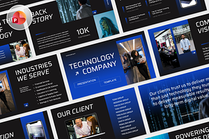 Technology Company PowerPoint