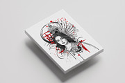 Artistic Watercolor Tattoo Art, an Action Add-On by MRI STUDIO (Thumbnail 2 of 28)