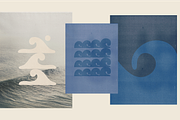 Waves - Hand Drawn Organic Waves, a Decorative Illustration by Madeline ODonoghue Design (Thumbnail 11 of 13)