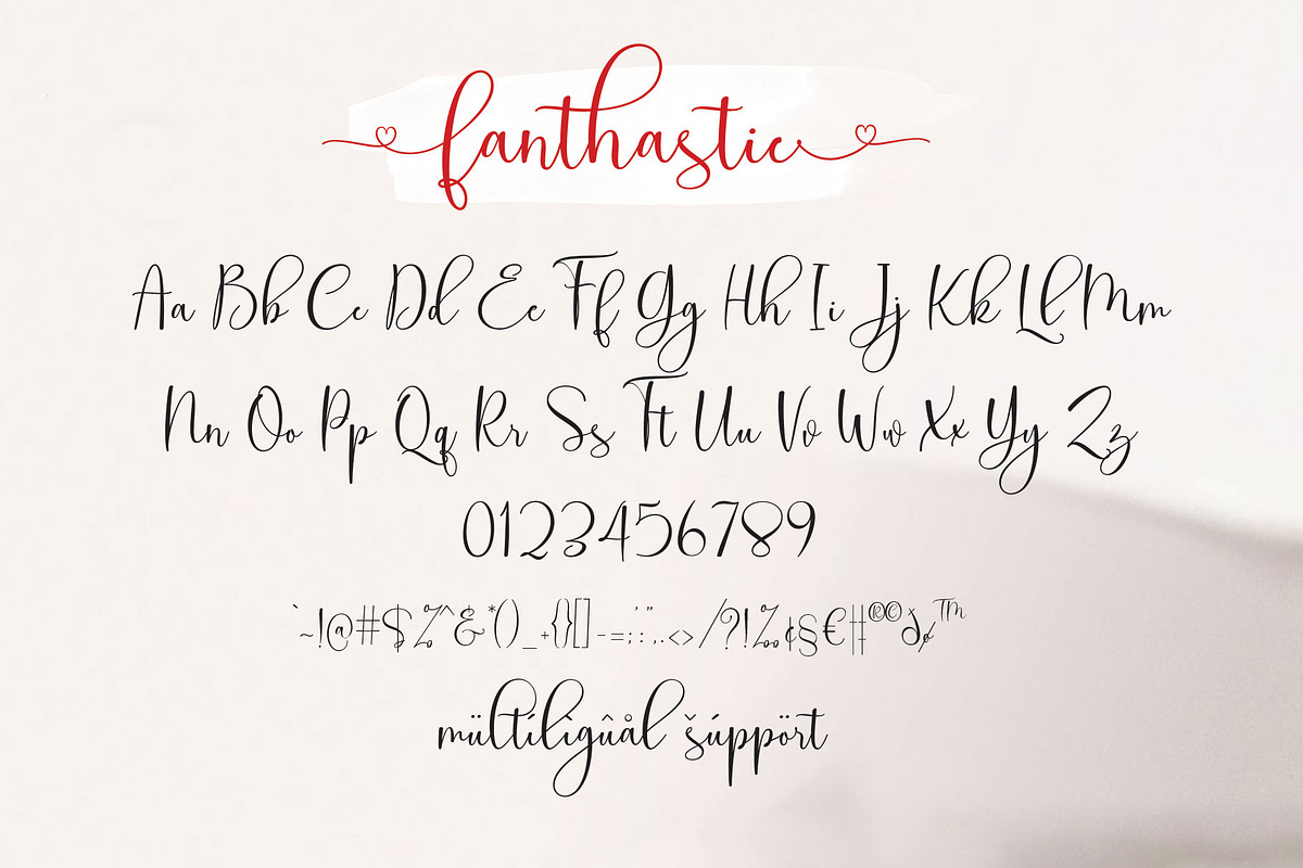 Fanthastic Script preview 7