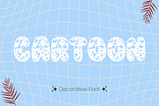 Cute Pixel - Decorative Font Types, a Font by KiddoGlyphs Studio (Thumbnail 2 of 3)
