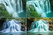 Waterfall Lr Presets, an Action Add-On by PandoraDreams (Thumbnail 4 of 7)