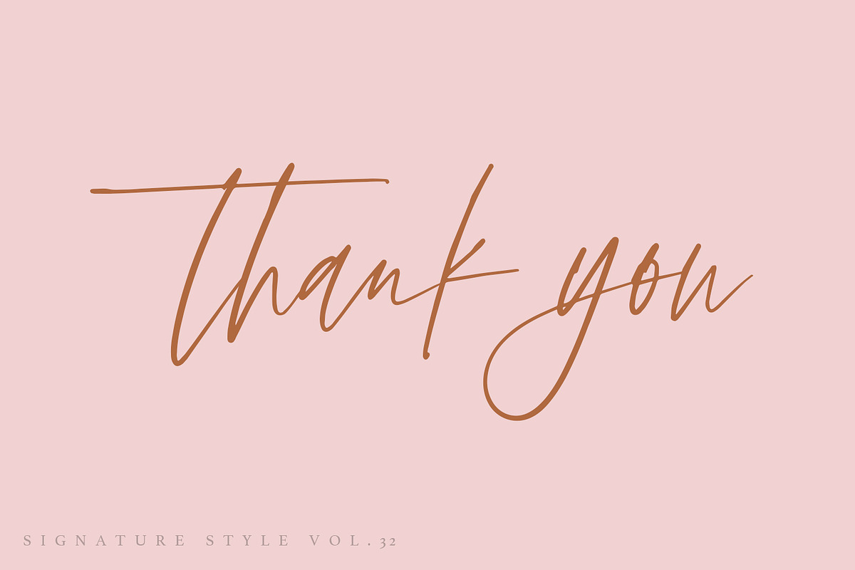 Anxiety - Signature Font, a Script Font by Megi Satyo Widodo (Photo 17 of 17)
