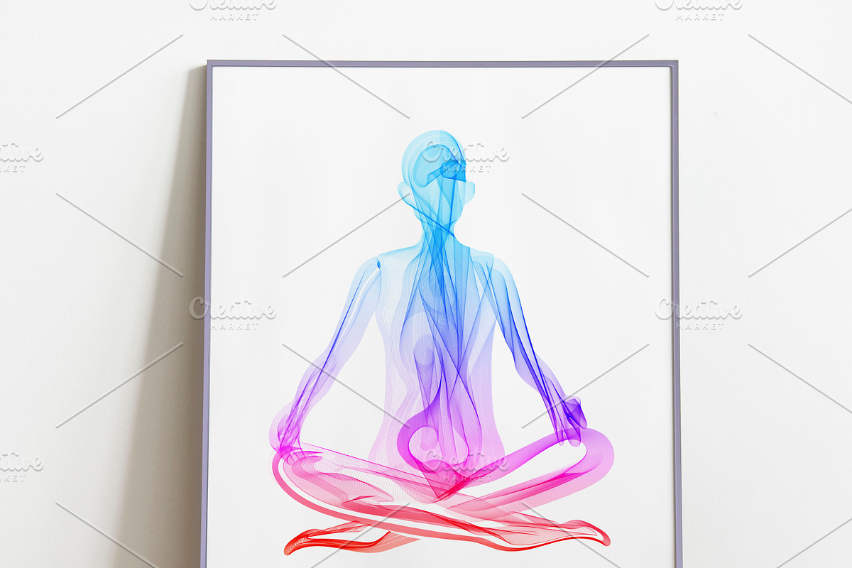 Yoga Asana collection, a Healthcare Illustration by JaneLane (Photo 2 of 4)