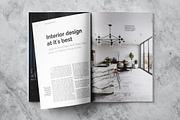 Multipurpose Magazine Template, a Brochure Template by Template Temple (Thumbnail 4 of 10)