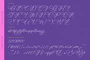 Julieta Imelda Stylish Calligraphy, a Script Font by stylishtype.co (Thumbnail 18 of 20)