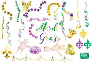 Mardi Gras New Orleans Clip Art