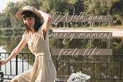 Platimye Stylish Signature Font, a Script Font by Letterena Studios Script (Thumbnail 9 of 15)