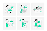 Business Illustrations, a Finance Illustration by Brickclay (Thumbnail 13 of 18)