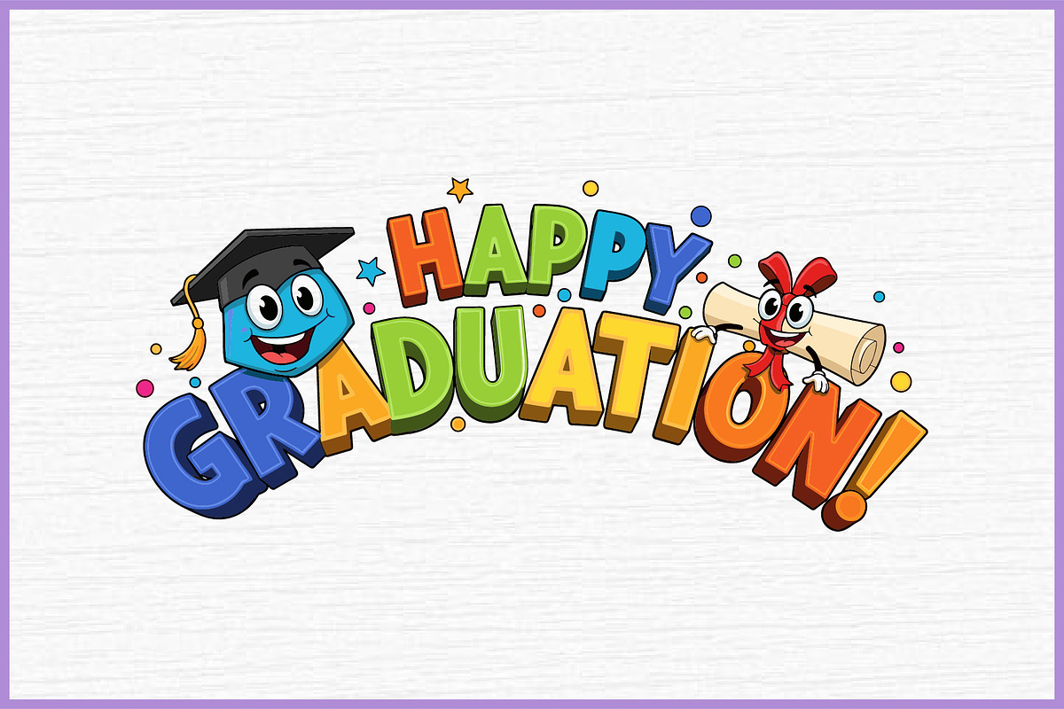 8 Graduate Celebration Logo SVG Bun, an Education Illustration by Artivon (Photo 5 of 9)