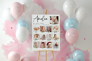 Baby 1st Birthday Milestone Board, a Poster Template by LucaTheme (Thumbnail 2 of 6)