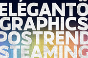 Megazine Poster Bold Vintage Display, a Sans Serif Font by Lettertype Studio (Thumbnail 5 of 12)