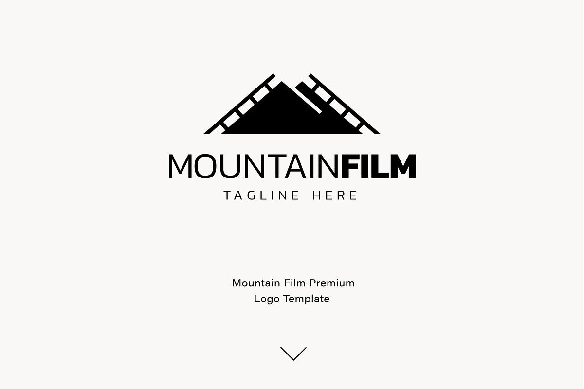 MOUNTAIN FILM- PREMIUM LOGO TEMPLATE, a Branding & Logo Template by Minimalist Logos