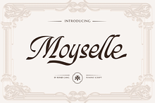 Moyselle Modern Classic Script