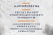 Filosofi - Stylish Handwriting Font, a Script Font by Saxofont (Thumbnail 10 of 10)